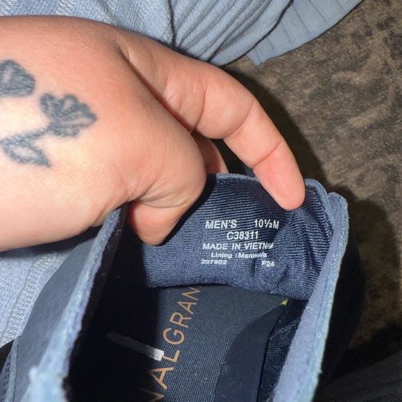 Cole Haan Blue Chukka Boots with Flexible Design 10.5 - Picture 9 of 9